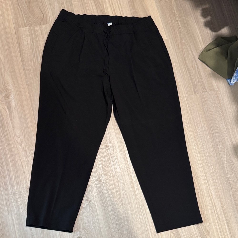 Old Navy Black Women's Pants